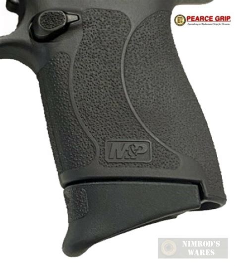 Product Details Details Manufacturer Smith & Wesson Product Line M&P Shield Plus Caliber 9mm Capacity 10 Rounds Finish Black Features Smith and Wesson M&P Shield Plus 10 round magazine. . Shield plus 10 round magazine extension